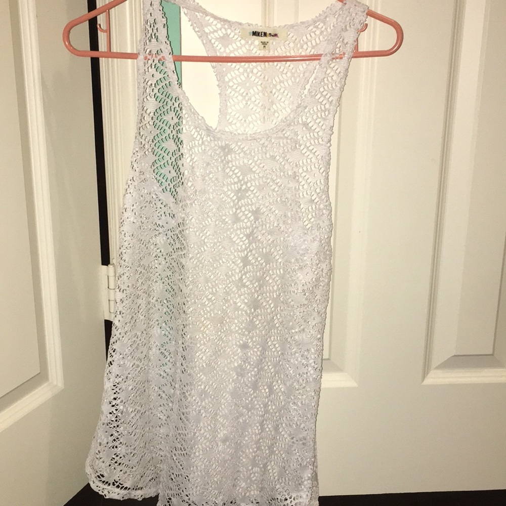 Swim suit coverup